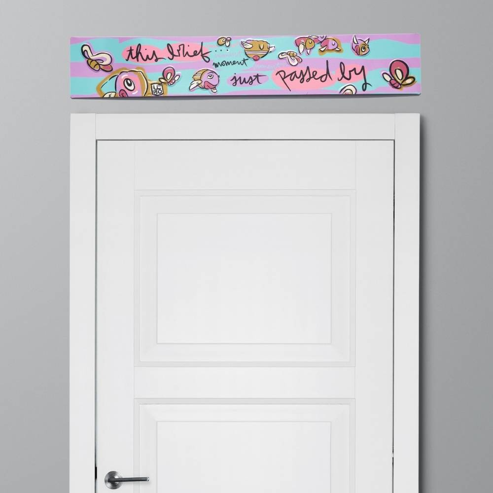 This Brief Moment Just Passed By - Lebo Door Rocker